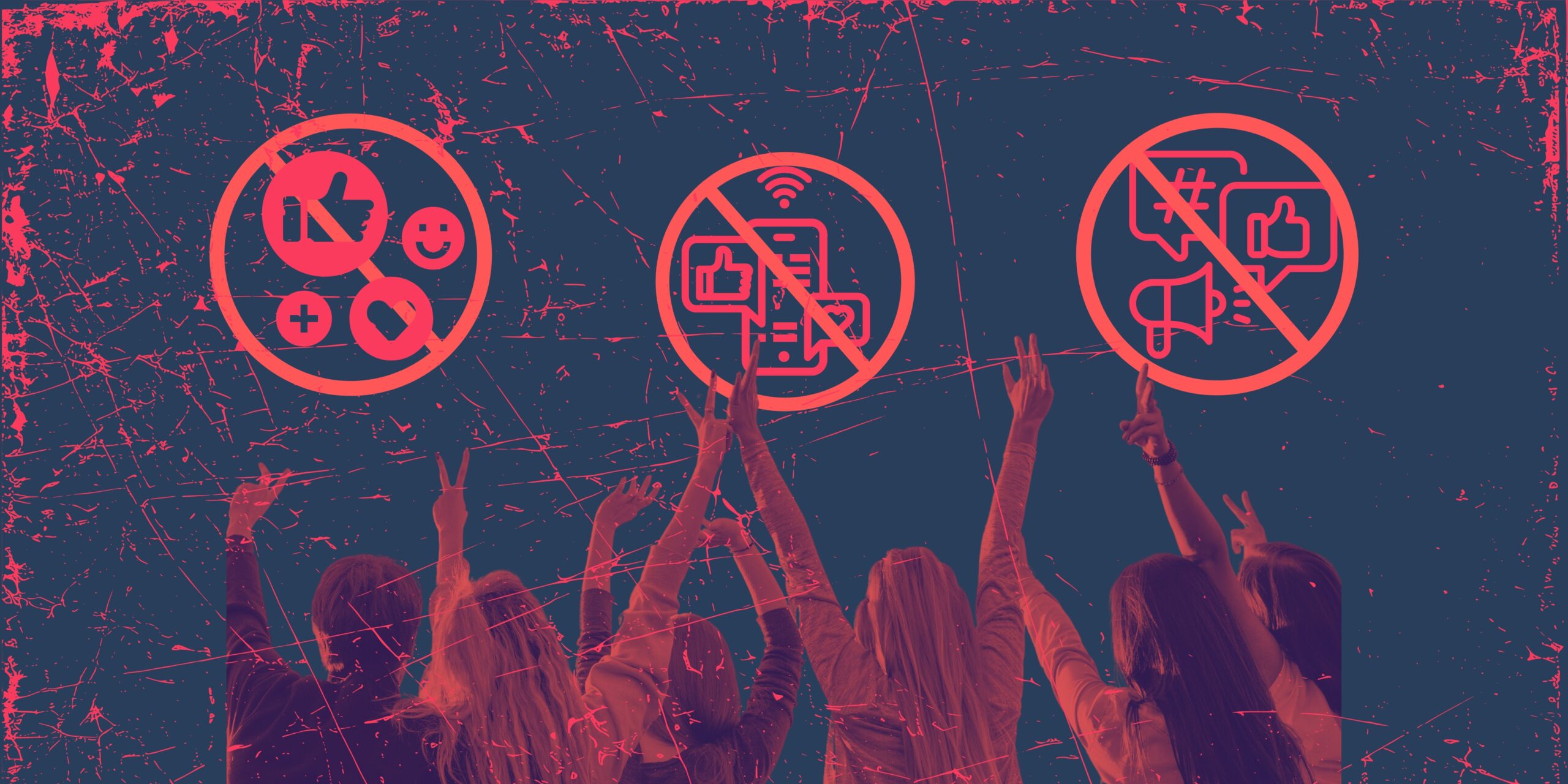 Desconectados: quiénes son los jóvenes que le cerraron las puertas a las redes sociales