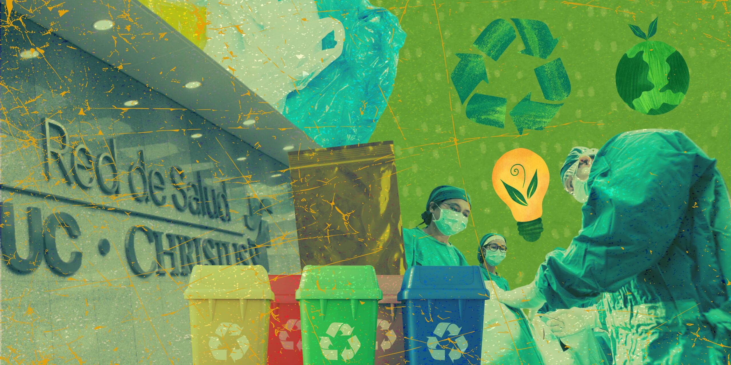Cuando los pabellones se vuelven más verdes: el reciclaje de residuos hospitalarios como nuevo estándar en Chile