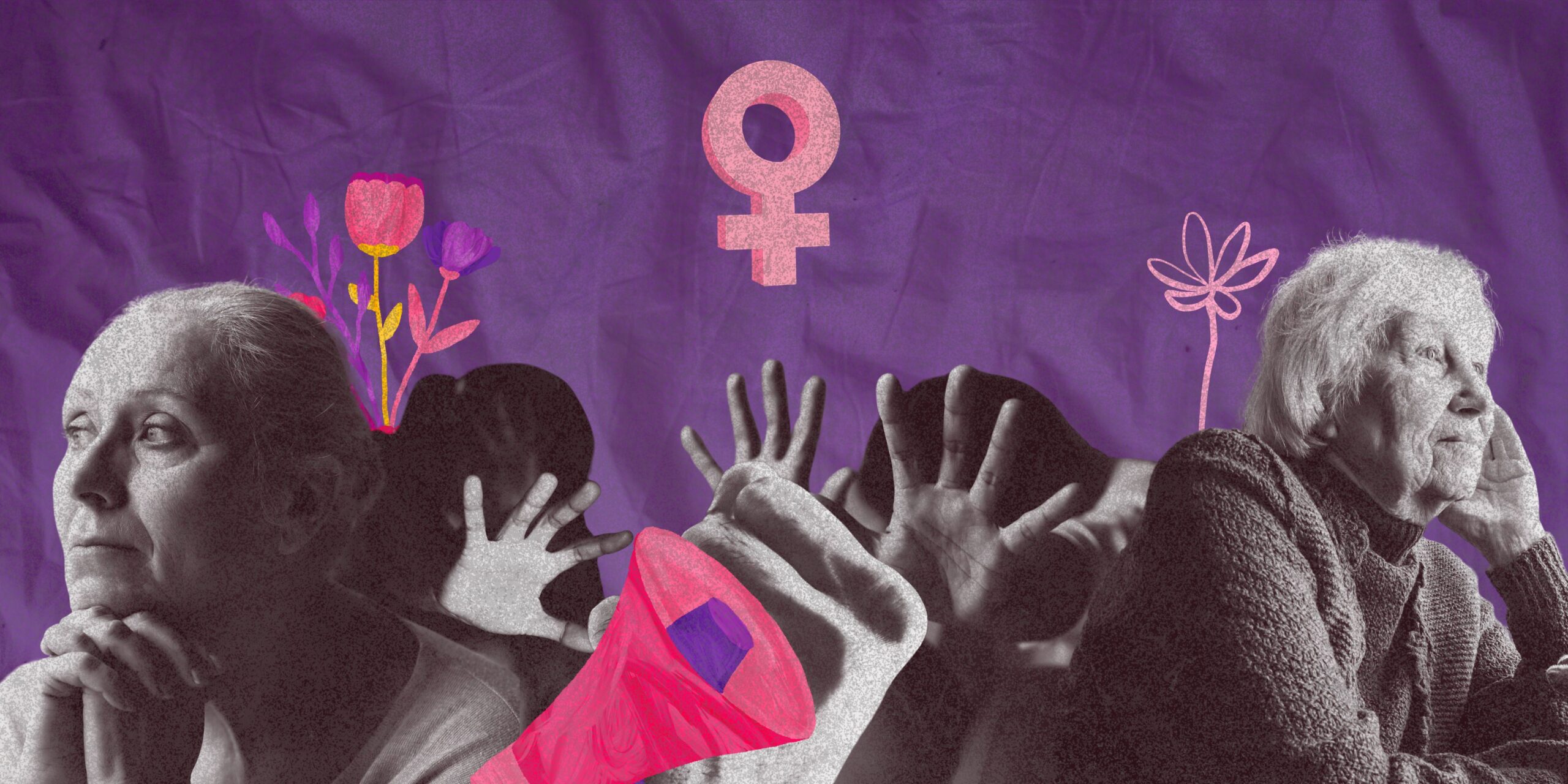 Violencia intrafamiliar en mujeres mayores: el moretón eterno y silencioso