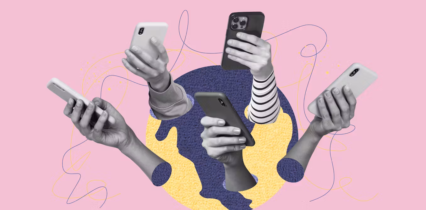 Cómo se informan los jóvenes: en redes sociales, aunque tienen poca confianza en ellas