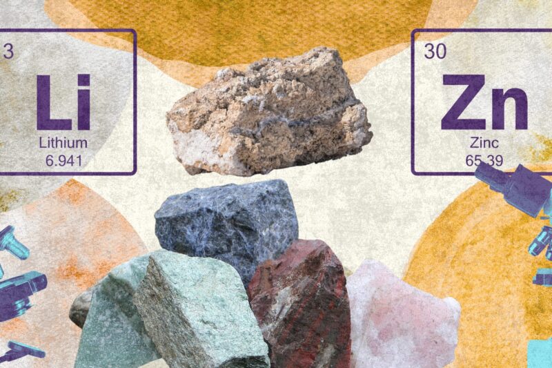 ¿Qué relación tienen los minerales críticos para la transición energética?