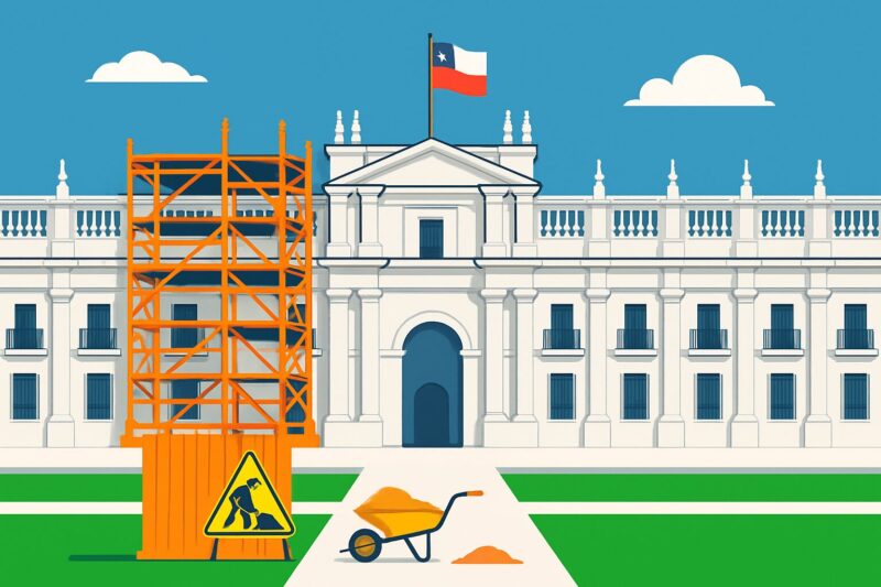 La Moneda en obras: $4.600 millones costarían remodelaciones del Palacio de Gobierno