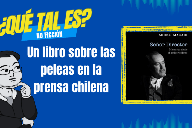 HiperLibros: Señor Director, lo que Mirko Macari no podía contar en su momento