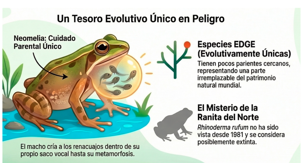 ranita1-1-1024x551 El salto de la ranita de Darwin: “Es un emblema para la conservación”